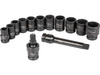 Richmann wkład nasadki 1/2" 13-27 mm 13 elementów C1222