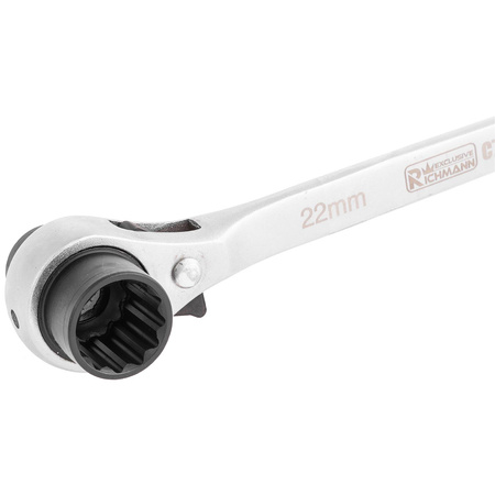 Richmann klucz do rusztowań z grzechotką 19x22 mm C7496