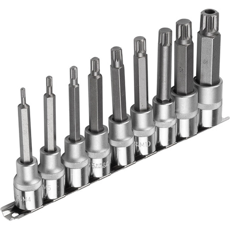 Richmann zestaw kluczy trzpieniowych SPLINE 1/2" M4-M16 C6924