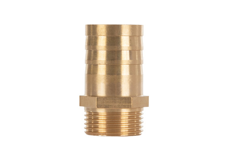 GEKO Nypel mosiężny na wąż 25mm – gwint zew. 3/4" G70172