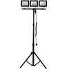 SCHMITH NAŚWIETLACZ LED 3X50W SLIM CZARNY Z STATYWEM SL-S20
