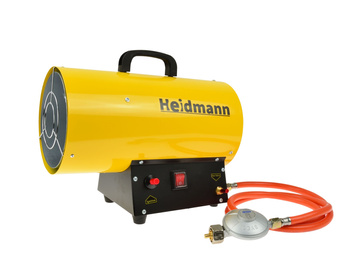 Heidmann nagrzewnica gazowa z reduktorem 20KW