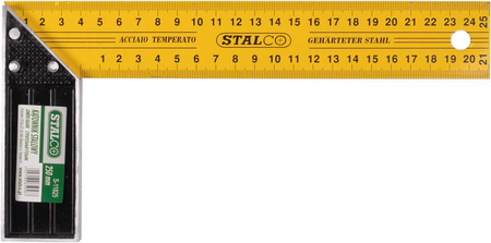 STALCO KĄTOWNIK 250MM STALOWY S-11825