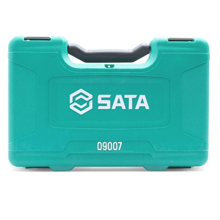 Sata zestaw 60 kluczy nasadowych metrycznych 1/2" ST09007SJ