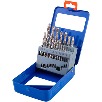 RICHMANN KOMPLET WIERTEŁ DO METALU 1-10MM 19EL. C9405