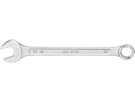 RICHMANN KLUCZ PŁASKO-OCZKOWY POLEROWANY 12MM C7312