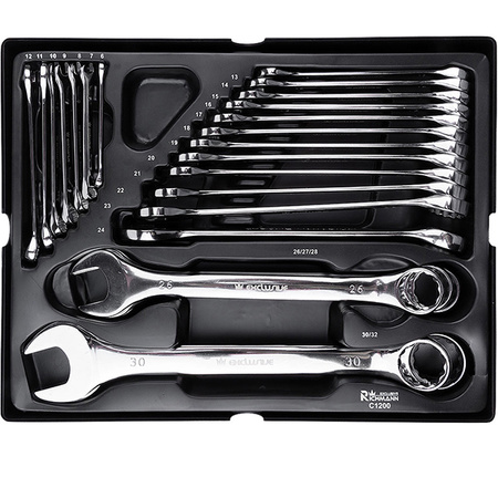 Wózek warsztatowy z nadstawką Richmann + wyposażenie 506 elementów C1277