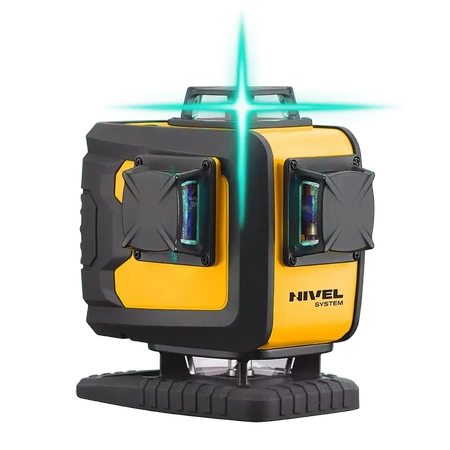 NIVEL SYSTEM LASER KRZYŻOWY 4-PŁASZCZYZNOWY NIEBIESKI LASER CL4D-B