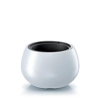 PROSPERPLAST Donica HEOS - biały DBHEK400-S449