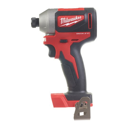 Milwaukee zakrętarka udarowa akumulatorowa 18V 180Nm M18CBLID-0 4933464476