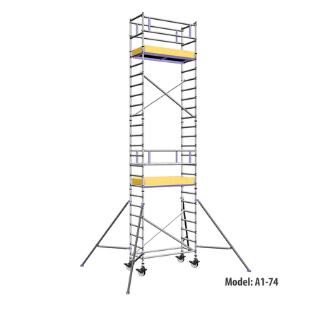 Faraone wieża jezdna Top System 75 X 180 CM 8,4M A1-74