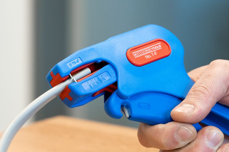 Weicon Tools szczypce do ściągania izolacji NR 7-F 51001007
