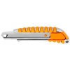 RICHMANN NOŻYK DO TAPET ALUMINIOWY 18MM GUMOWANY C9108