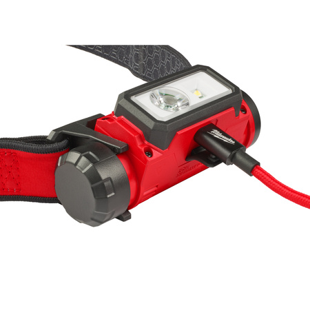 Milwaukee latarka czołówka L4 HL2-301 600 Lm 4933479963