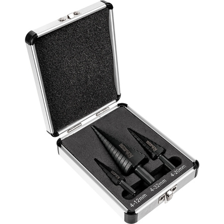 RICHMANN WIERTŁA STOPNIOWE DO METALU 4-32 MM 3 EL C9265