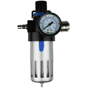 Richmann reduktor i odwadniacz aluminiowy 1/4" C0827