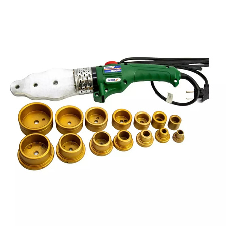 DEDRA ZGRZEWARKA DO RUR PCV 1500W + AKCESORIA + WALIZKA DED7514