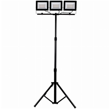 SCHMITH NAŚWIETLACZ LED 3X50W SLIM CZARNY Z STATYWEM SL-S20