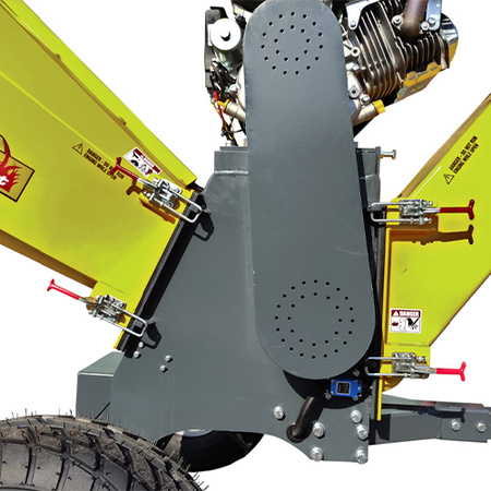 MasterCut rozdrabniacz do gałęzi spalinowy AU-GS350PRO