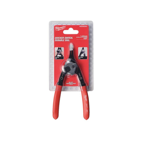 Milwaukee szczypce segera średnie 45° 1,2mm 4932492491