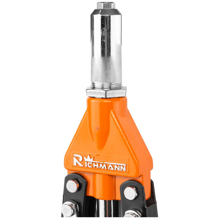 Richmann nitownica nożyckowa 450mm z zasobnikiem C0740