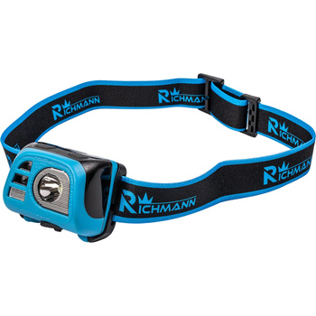 RICHMANN LATARKA GŁOWĘ AKU CREE LED 5W+2SMD LED+2 C5904