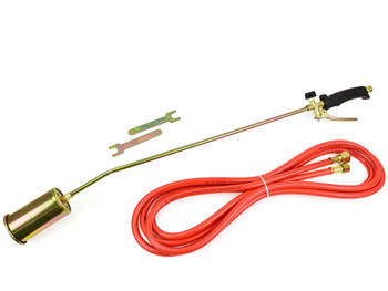 PALNIK DEKARSKI MAX-1XX( DŁ.850mm) +5m WĄŻ GEKO