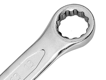 RICHMANN KLUCZ PŁASKO-OCZKOWY SATYNA 19MM C8319