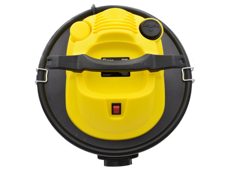 GEKO ODKURZACZ DO POPIOŁU 20L Z OTRZĄSACZEM