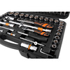 Richmann zestaw kluczy nasadowych 94 elementy exclusive C4094