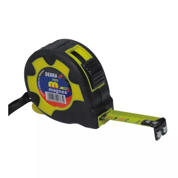 DEDRA MIARA ZWIJANA MAGNES ABS GUMA 19mm 5M