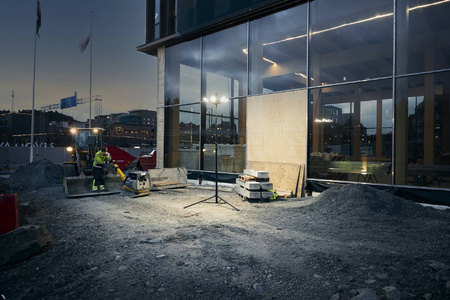 Marled lampa robocza Starburst 16000 APP + STATYW