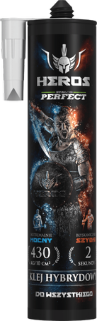 STALCO KLEJ HYBRYDOWY BARDZO MOCNY HEROS 290 ML PERFECT S-64845