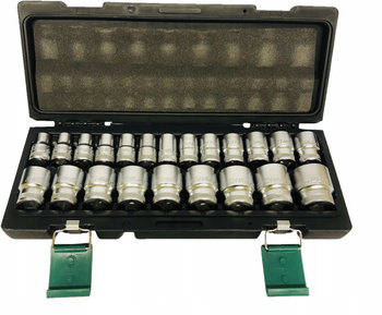 Honiton zestaw nasadek Hondriver 22 elementy 1/2" 10-32 H4022