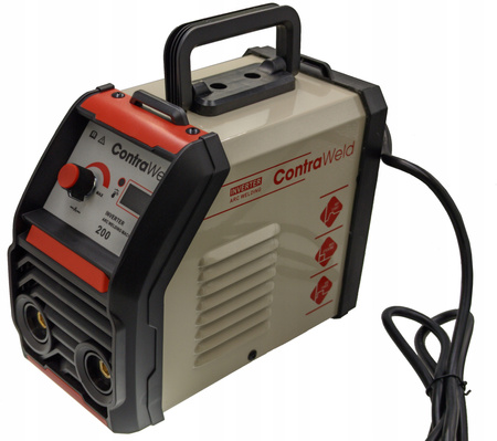 ContraWeld Spawarka elektrodowa 200A + przyłbica