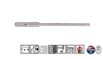 BOSCH WIERTŁO SDS PLUS 6mm 100/160