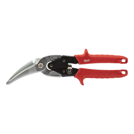 Milwaukee nożyce do blachy prawe odgięte 260mm 48224522