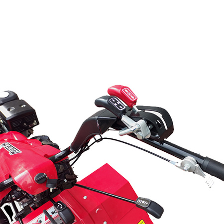 MasterCut Traktor jednoosiowy MC370 15km z glebogryzarką 80cm