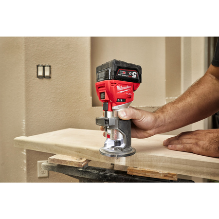 Milwaukee frezarka górmnowrzecionowa M18 FTR-0X 4933471604