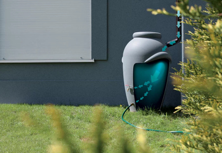 Pojemnik na deszczówkę aquacan-cegła 360L ICAN360-R736
