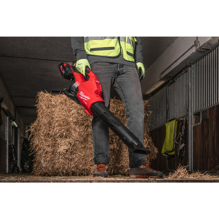 Zestaw Dmuchawa Mulwaukee 2X18V M18F2BL + Ładowarka + Dwa akumulatory 5aH