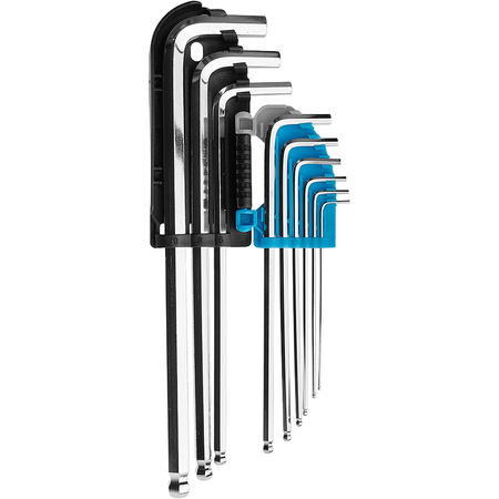 RICHMANN IMBUSY Z KULKĄ DŁUGIE 1,5-10MM C6616