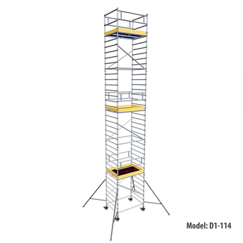 Faraone wieża jezdna Top System 135 X 180 CM 12,4M D1-114