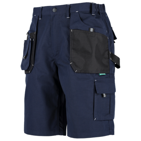 STALCO SPODNIE SZORTY BASIC LINE GRANATOWE
