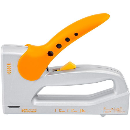 Richmann zszywacz 6-16mm aluminiowy Exclusive C0801