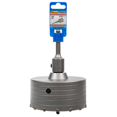 RICHMANN OTWORNICA DO BETONU SDS 120MM KOMPLETNA C8263