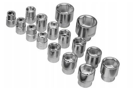 Honiton zestaw kluczy 21 elementów 3/4" H6021