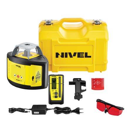 Nivel System Niwelator laserowy NL500R geodezyjny NL500R + statyw budowlany / Trójnóg SJJ1