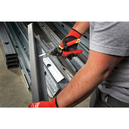 Milwaukee nożyce do blachy proste 260mm 48224530