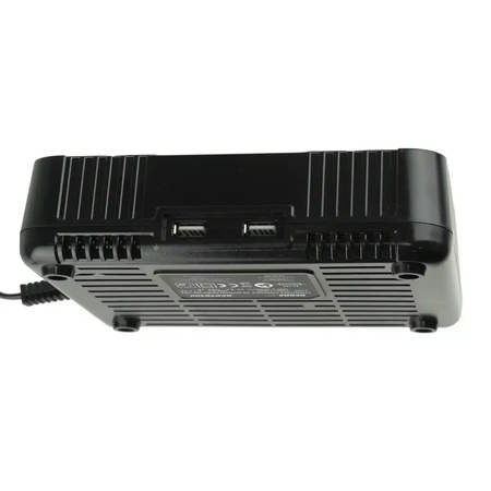 DEDRA ŁADOWARKA PODWÓJNA DED7038V
